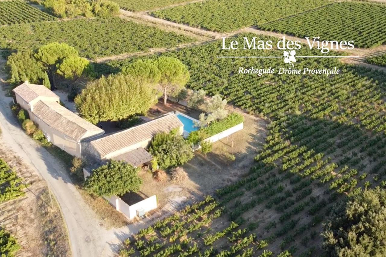 Maison D'Hotes Le Mas Des Vignes Hotell Rochegude  Eksteriør bilde