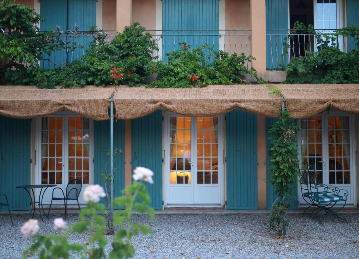 Maison D'Hotes Le Mas Des Vignes Hotell Rochegude  Eksteriør bilde