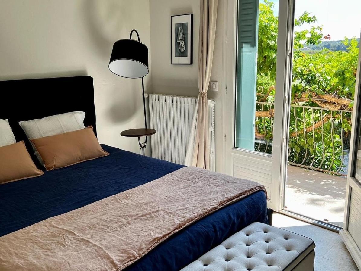 Maison D'Hotes Le Mas Des Vignes Hotell Rochegude  Eksteriør bilde