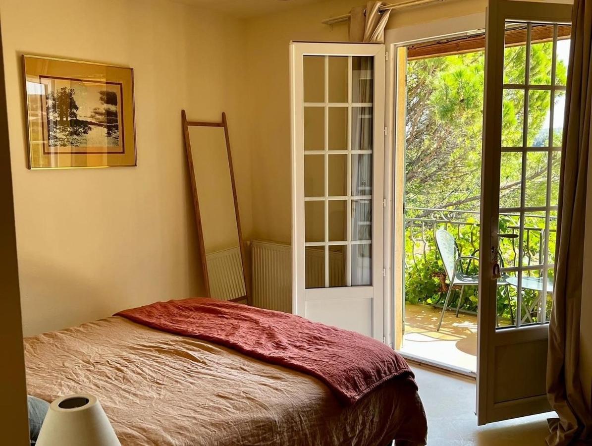 Maison D'Hotes Le Mas Des Vignes Hotell Rochegude  Eksteriør bilde
