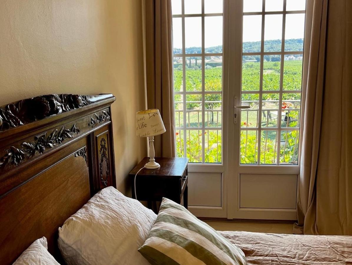 Maison D'Hotes Le Mas Des Vignes Hotell Rochegude  Eksteriør bilde